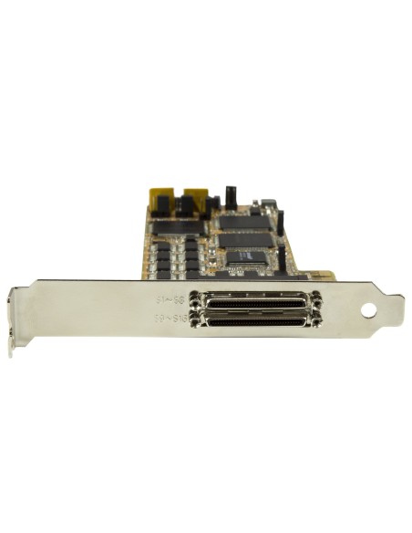 StarTech.com Scheda seriale a basso profilo da 16 porte - RS232 - PCI Express