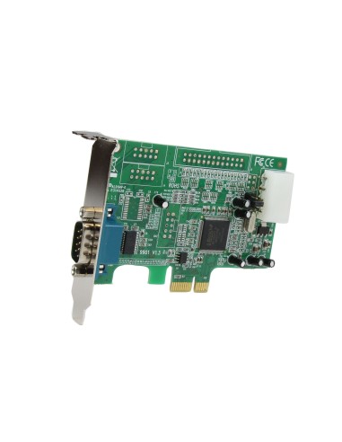 StarTech.com Scheda Seriale PCI Express con 1 Porta - Controller PCIe RS232 - 16550 UART - Scheda Seriale di Espansione DB9 a
