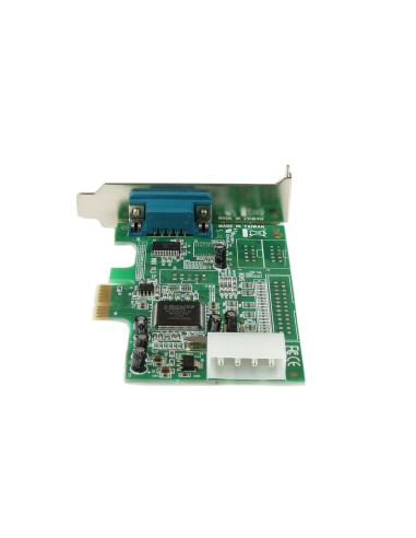 StarTech.com Scheda Seriale PCI Express con 1 Porta - Controller PCIe RS232 - 16550 UART - Scheda Seriale di Espansione DB9 a