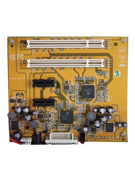StarTech.com Box di espansione esterno PCI express a 4 slot 2 PCI + 2 PCIe con 4 slot a lunghezza piena