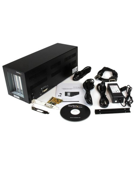 StarTech.com Box di espansione esterno PCI express a 4 slot 2 PCI + 2 PCIe con 4 slot a lunghezza piena