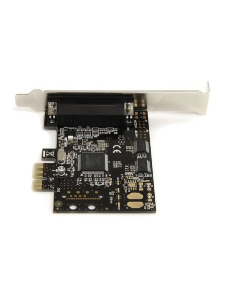 StarTech.com Scheda seriale parallela PCI Express 2S1P con cavo di ripartizione