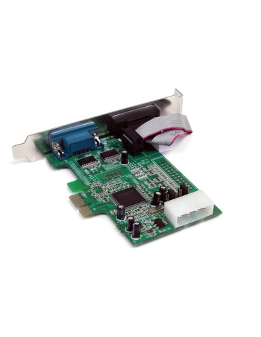 StarTech.com Scheda Seriale PCI Express con 2 Porte - Controller PCIe RS232 - 16550 UART - Scheda Seriale di Espansione DB9 a