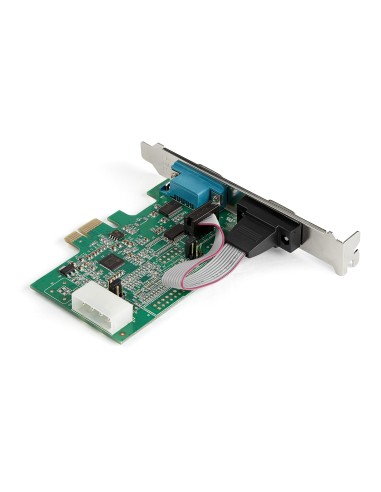 StarTech.com Scheda Seriale PCI Express con 2 Porte - Controller PCIe RS232 - 16950 UART - Scheda Seriale di Espansione DB9 a