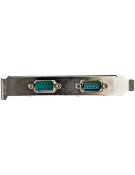 StarTech.com Scheda Seriale PCI Express con 2 Porte - Controller PCIe RS232 - 16950 UART - Scheda Seriale di Espansione DB9 a