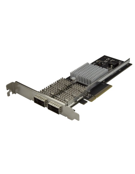StarTech.com Scheda di rete NIC QSFP+ a doppia porta PCIe - PCI Express - Chip Intel XL710