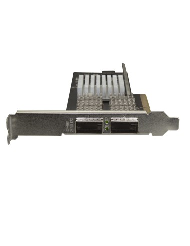 StarTech.com Scheda di rete NIC QSFP+ a doppia porta PCIe - PCI Express - Chip Intel XL710