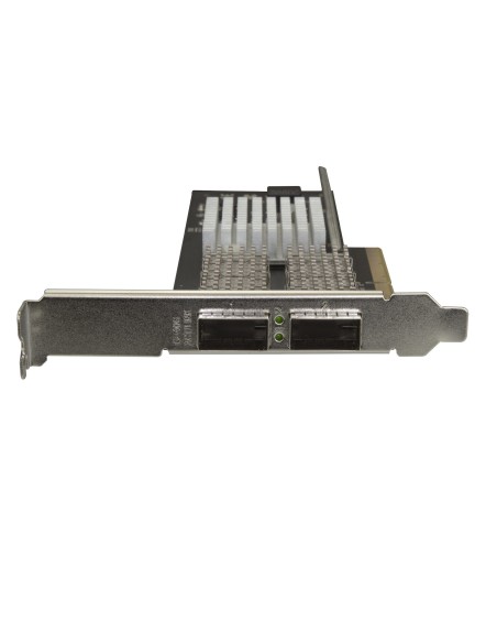 StarTech.com Scheda di rete NIC QSFP+ a doppia porta PCIe - PCI Express - Chip Intel XL710