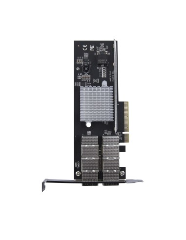 StarTech.com Scheda di rete NIC QSFP+ a doppia porta PCIe - PCI Express - Chip Intel XL710