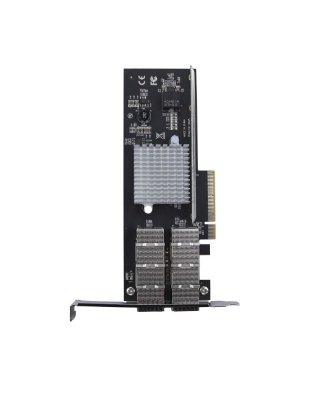 StarTech.com Scheda di rete NIC QSFP+ a doppia porta PCIe - PCI Express - Chip Intel XL710