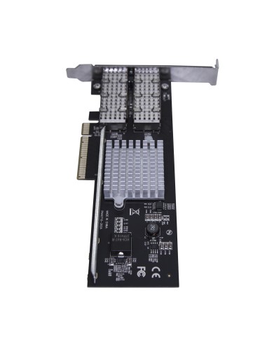StarTech.com Scheda di rete NIC QSFP+ a doppia porta PCIe - PCI Express - Chip Intel XL710