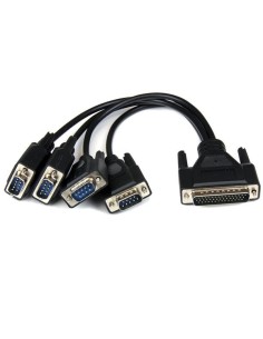 StarTech.com Scheda combo seriale PCIe 4 porte PCI Express - 2 x RS232 2 x RS422   RS485 2