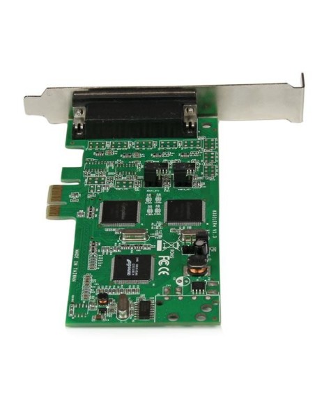 StarTech.com Scheda combo seriale PCIe 4 porte PCI Express - 2 x RS232 2 x RS422   RS485