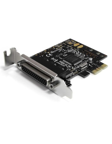 StarTech.com Scheda PCI Express seriale a 4 porte RS-232 con cavo di ripartizione