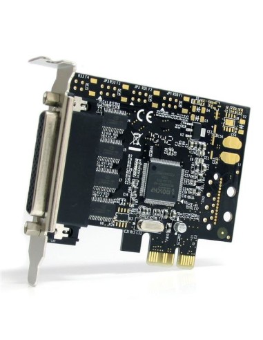 StarTech.com Scheda PCI Express seriale a 4 porte RS-232 con cavo di ripartizione