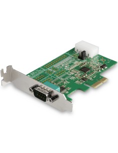 StarTech.com Scheda adattatore seriale PCI Express RS232 a 4 porte - Scheda controller host seriale PCIe RS232 - Scheda da PCIe