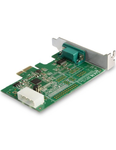 StarTech.com Scheda adattatore seriale PCI Express RS232 a 4 porte - Scheda controller host seriale PCIe RS232 - Scheda da PCIe