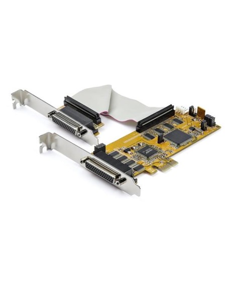 StarTech.com Scheda PCIe express seriale a 8 porte con 16550 UART