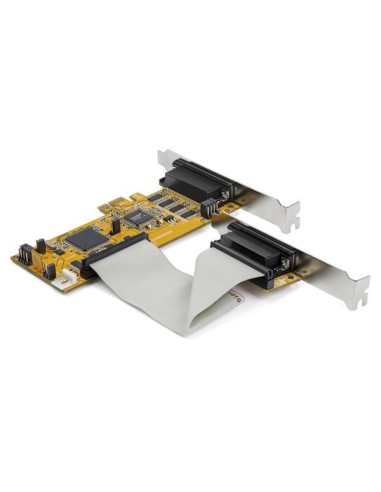 StarTech.com Scheda PCIe express seriale a 8 porte con 16550 UART