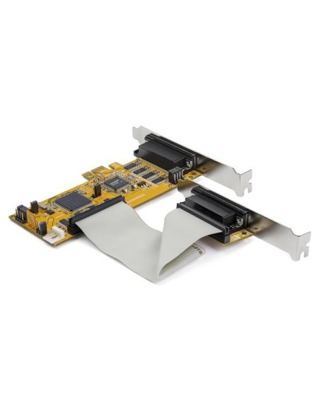 StarTech.com Scheda PCIe express seriale a 8 porte con 16550 UART