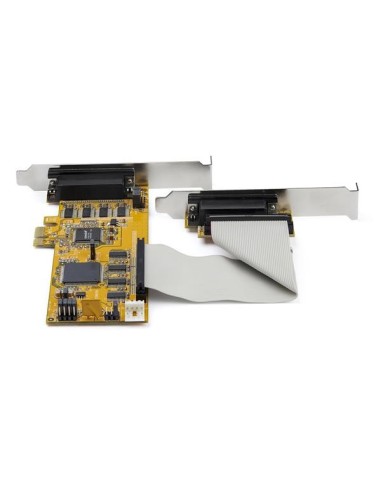 StarTech.com Scheda PCIe express seriale a 8 porte con 16550 UART