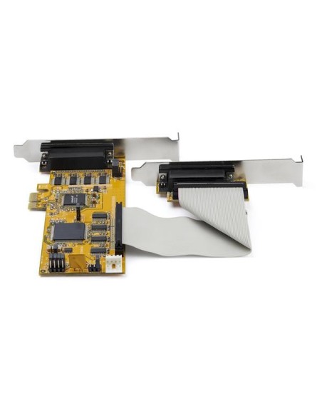 StarTech.com Scheda PCIe express seriale a 8 porte con 16550 UART