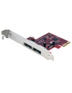 StarTech.com Scheda eSATA Controller PCI Express a 2 porte 6 Gbps, SATA