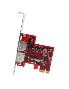 StarTech.com Scheda eSATA Controller PCI Express a 2 porte 6 Gbps, SATA 2
