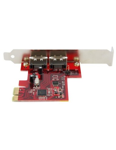 StarTech.com Scheda eSATA Controller PCI Express a 2 porte 6 Gbps, SATA