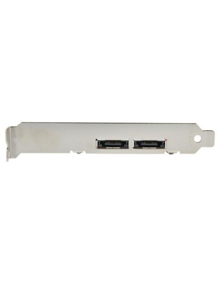 StarTech.com Scheda eSATA Controller PCI Express a 2 porte 6 Gbps, SATA
