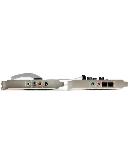 StarTech.com Scheda Audio interna PCI Express surround 7.1 canali - PCI Surround Sound Card a 24-bit , 192Khz