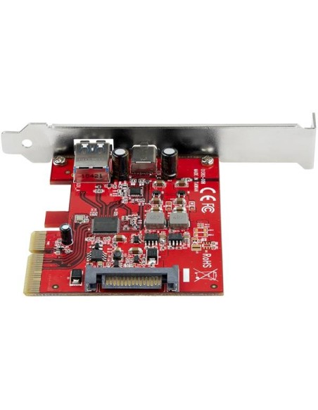 StarTech.com PEXUSB311AC3 scheda di interfaccia e adattatore Interno USB 3.2 Gen 2 (3.1 Gen 2)
