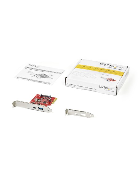 StarTech.com PEXUSB311AC3 scheda di interfaccia e adattatore Interno USB 3.2 Gen 2 (3.1 Gen 2)
