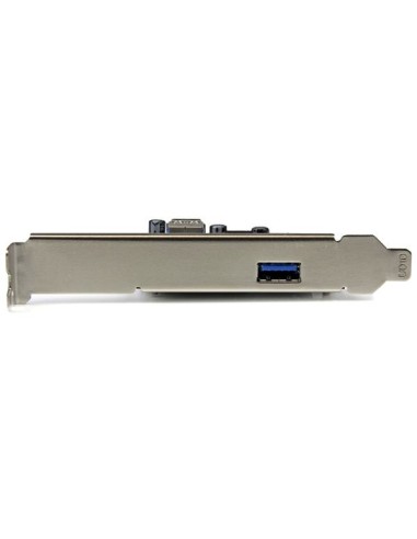 StarTech.com Scheda USB 3.1 a 2-porte (10Gbps) - USB-A, 1x esterna, 1x interna - PCIe