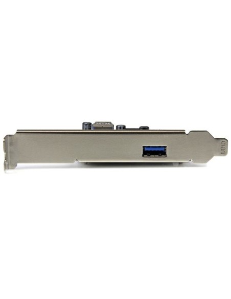 StarTech.com Scheda USB 3.1 a 2-porte (10Gbps) - USB-A, 1x esterna, 1x interna - PCIe