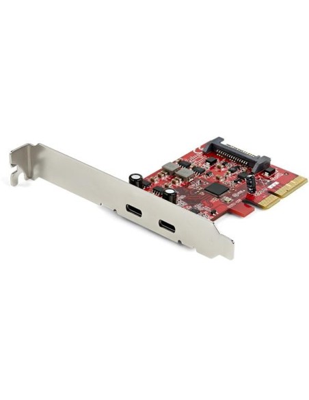 StarTech.com Scheda PCIe a 2 porte USB 3.1 - 2x USB-C - USB 3.1 Gen 2 fino a 10Gbps