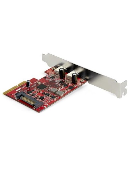 StarTech.com Scheda PCIe a 2 porte USB 3.1 - 2x USB-C - USB 3.1 Gen 2 fino a 10Gbps