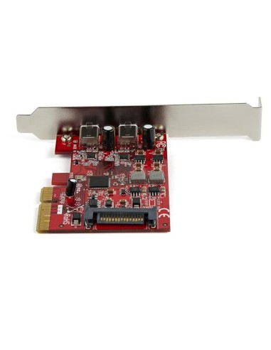 StarTech.com Scheda PCIe a 2 porte USB 3.1 - 2x USB-C - USB 3.1 Gen 2 fino a 10Gbps