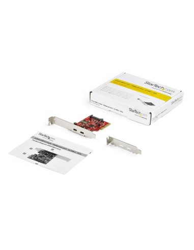 StarTech.com Scheda PCIe a 2 porte USB 3.1 - 2x USB-C - USB 3.1 Gen 2 fino a 10Gbps