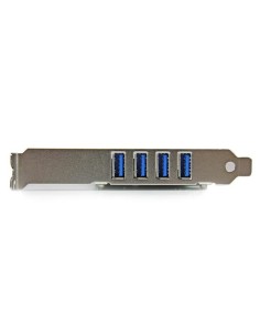 StarTech.com Adattatore scheda controller PCI Express PCIe SuperSpeed USB 3.0 a 4 porte con UASP - Alimentazione SATA 2