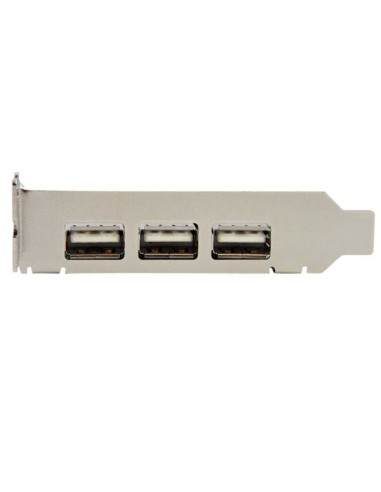 StarTech.com Scheda Pci Express basso prfilo con 4 porte USB 2.0 ad alta velocità