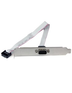 StarTech.com Piastra slot 16'' (40 cm) da seriale maschio 9 pin a header scheda madre 10 pin