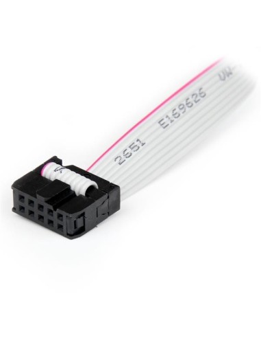 StarTech.com Staffa porta seriale DB9 16" a 2 porte a header a 10 pin