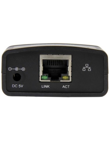 StarTech.com Server di rete per Stampante Ethernet 10 100 Mbps con porta USB 2.0