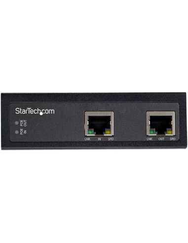 StarTech.com Gigabit PoE Extender Industriale 60W - 802.3 bt PoE+ PoE++ UTP PD Power over Ethernet network range