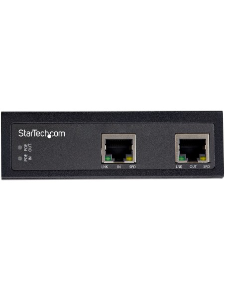 StarTech.com Gigabit PoE Extender Industriale 60W - 802.3 bt PoE+ PoE++ UTP PD Power over Ethernet network range