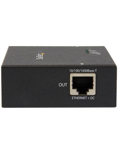StarTech.com Extender Gigabit ad 1 porta PoE+ Power over Ethernet - 802.23af - 100m