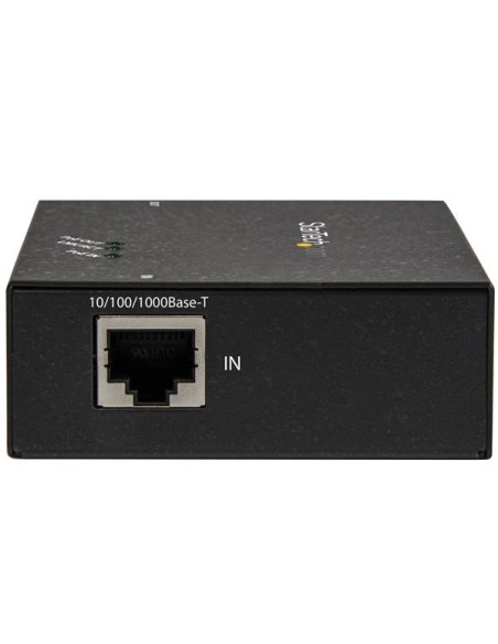 StarTech.com Extender Gigabit ad 1 porta PoE+ Power over Ethernet - 802.23af - 100m