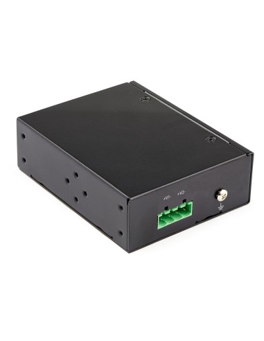 StarTech.com PoE Injector Gigabit Industriale - Alta velocità alta potenza 90W - 802.3bt PoE++ 48V-56VDC - Iniettore PoE++