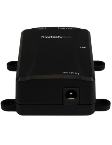 StarTech.com Iniettore Gigabit PoE+ ad 1 porta - 802.3at e 802.3af